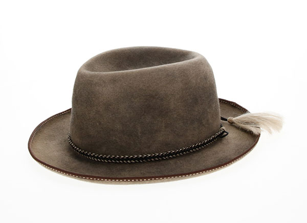 Dusty Hill's favorite Stetson cowboy hat stage worn