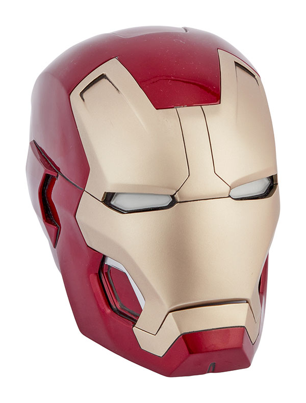 original Mark XLII helmet from Iron Man III