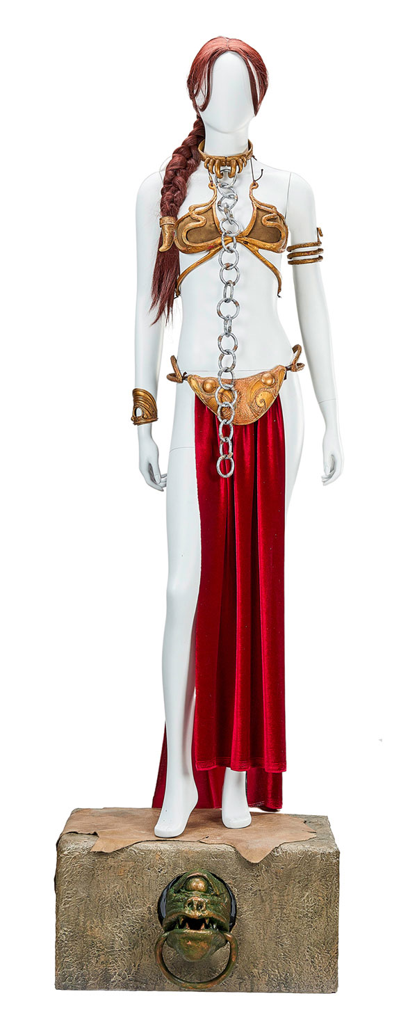 Princess Leia Slave Costume