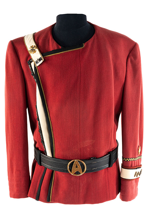 Starfleet command/officers jacket worn by William Shatner