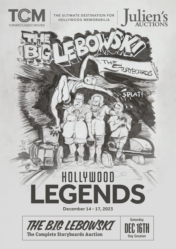 Julien's Auctions Hollywood Legends Covers