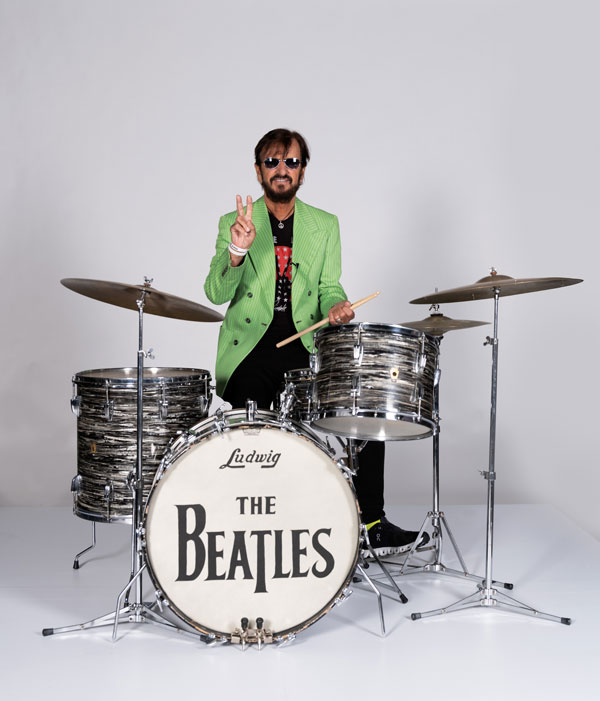 Ringo Starr Beats and Threads