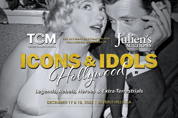 ICONS & IDOLS HOLLYWOOD MARILYN MONROE