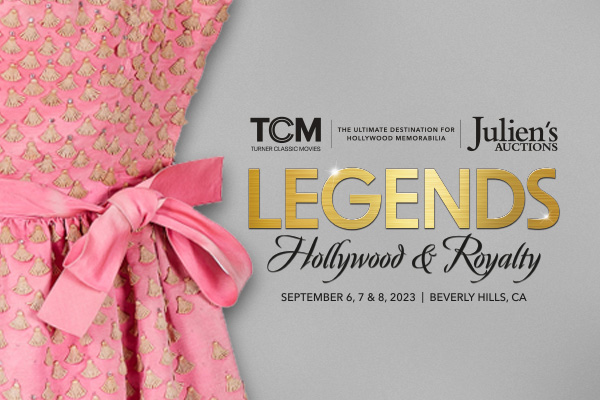 Legends Hollywood & Royalty Auction Results