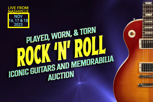 JULIENS AUCTIONS PRESENTS  ROCK N ROLL